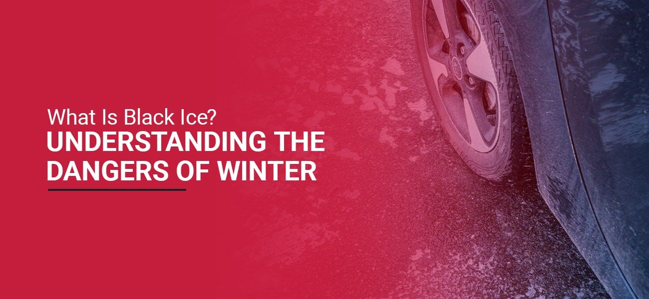 How Drivers Can Identify Black Ice