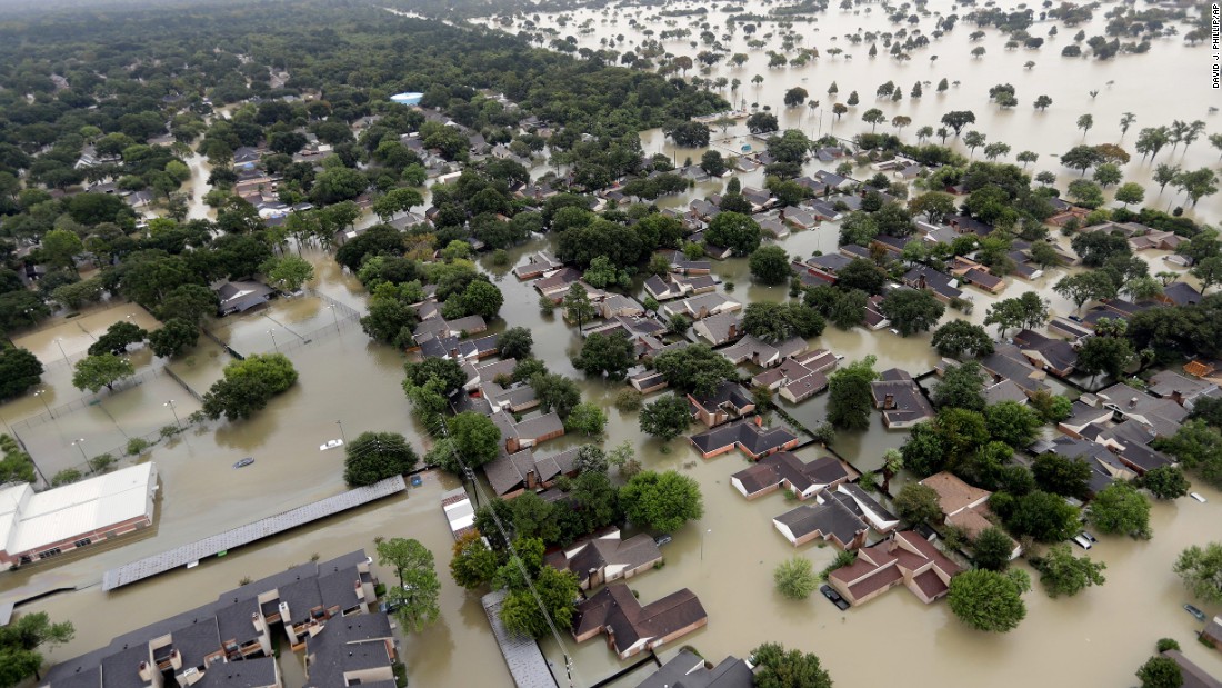 severe flooding of entire Port Arthur School District