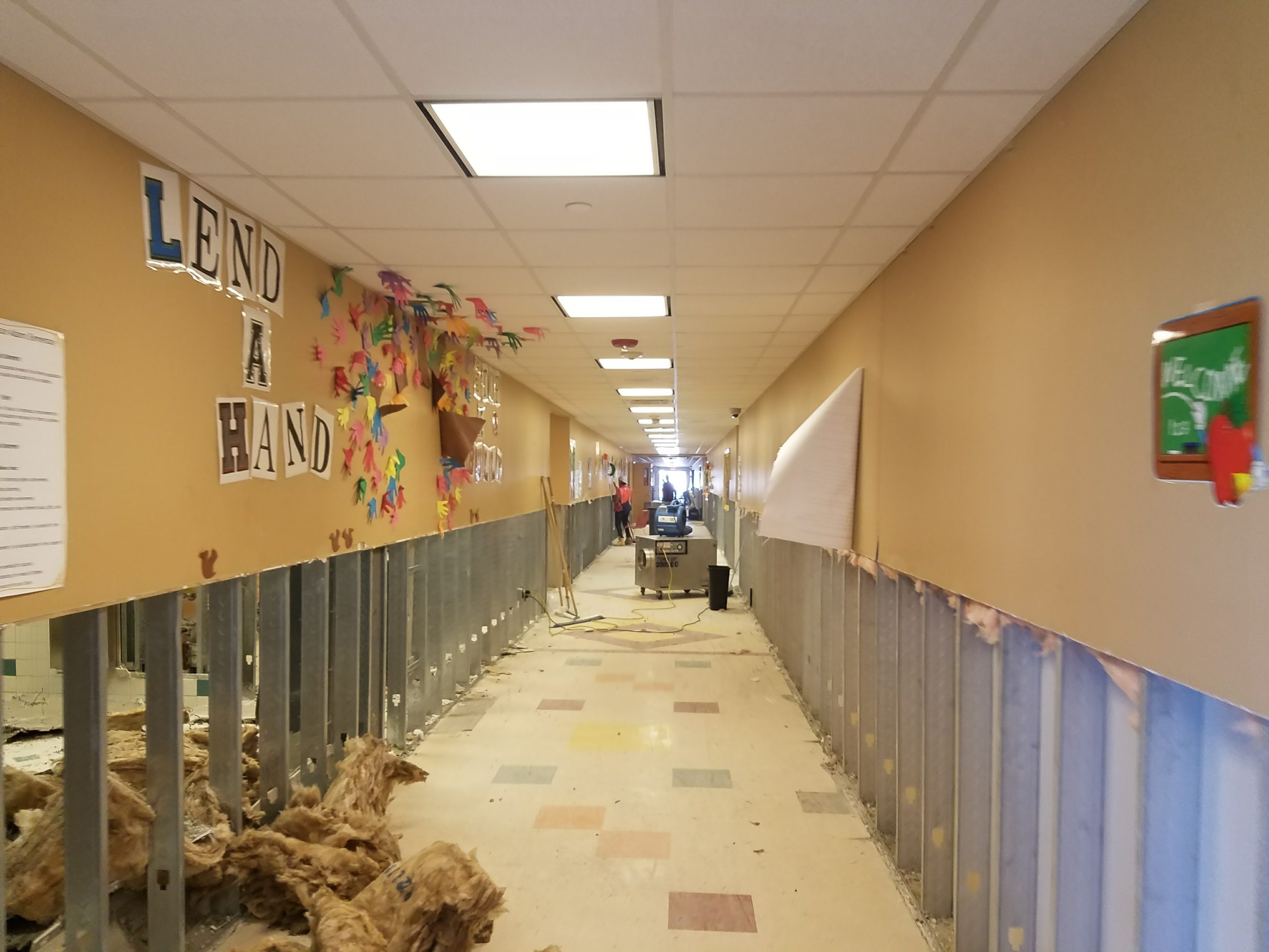 water damage prevention in Port Arthur School District