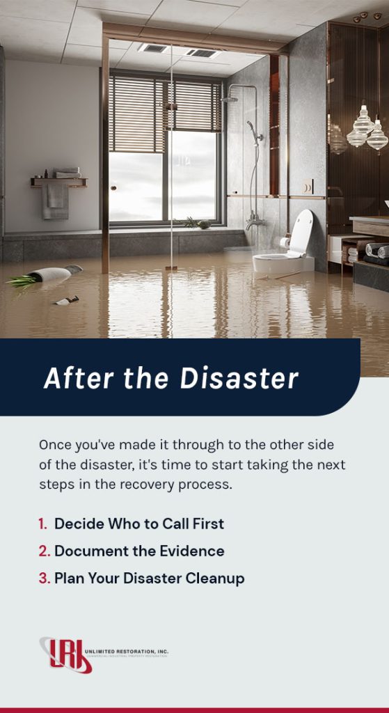 After the Disaster