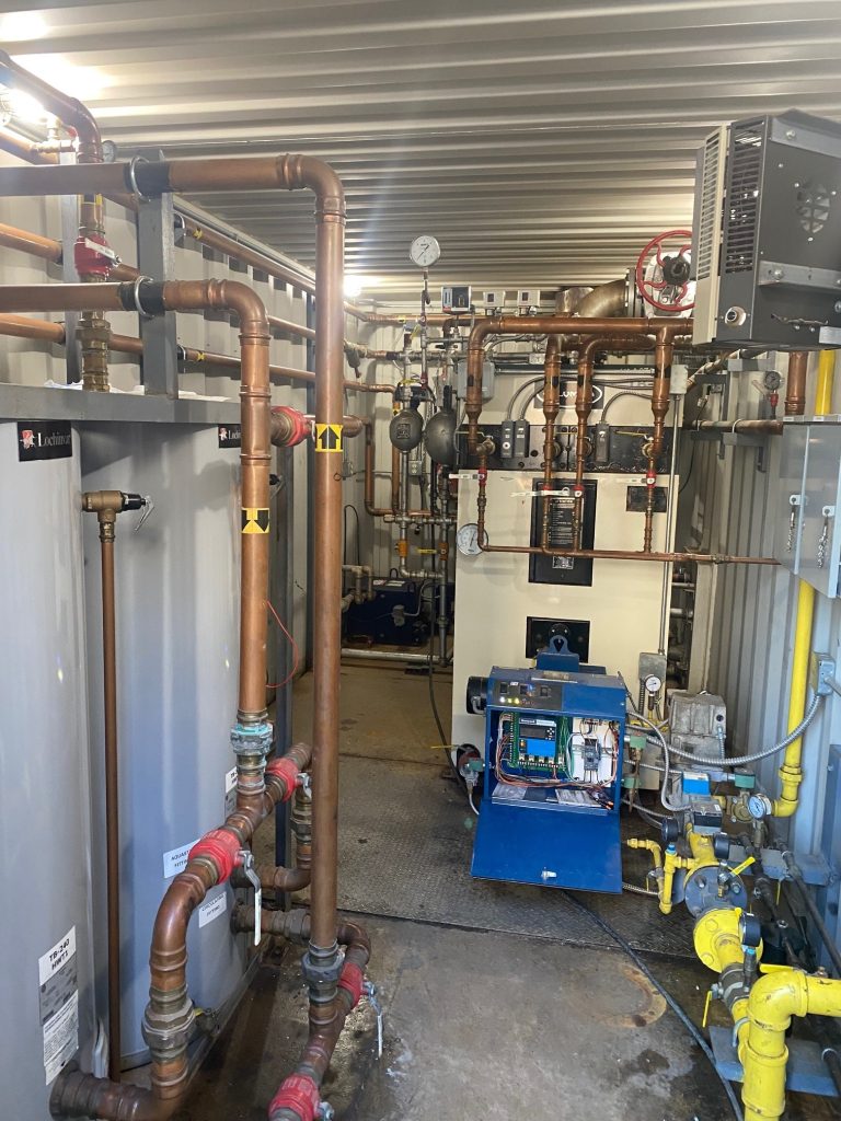 essay Regan Geelachtig Temporary Boiler Installation and Maintenance Case Study